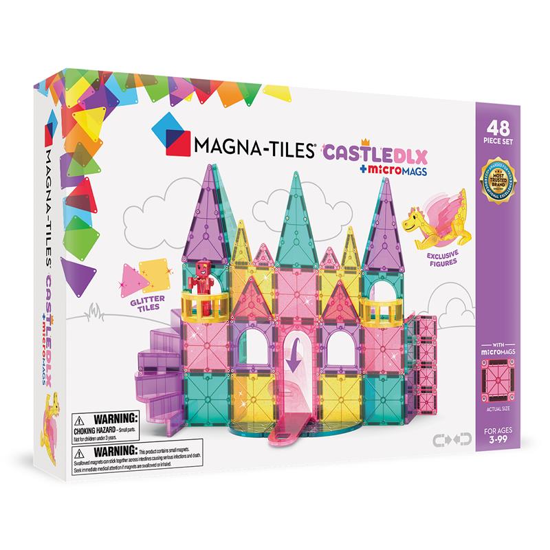 Castle Deluxe? 48 Piece Set