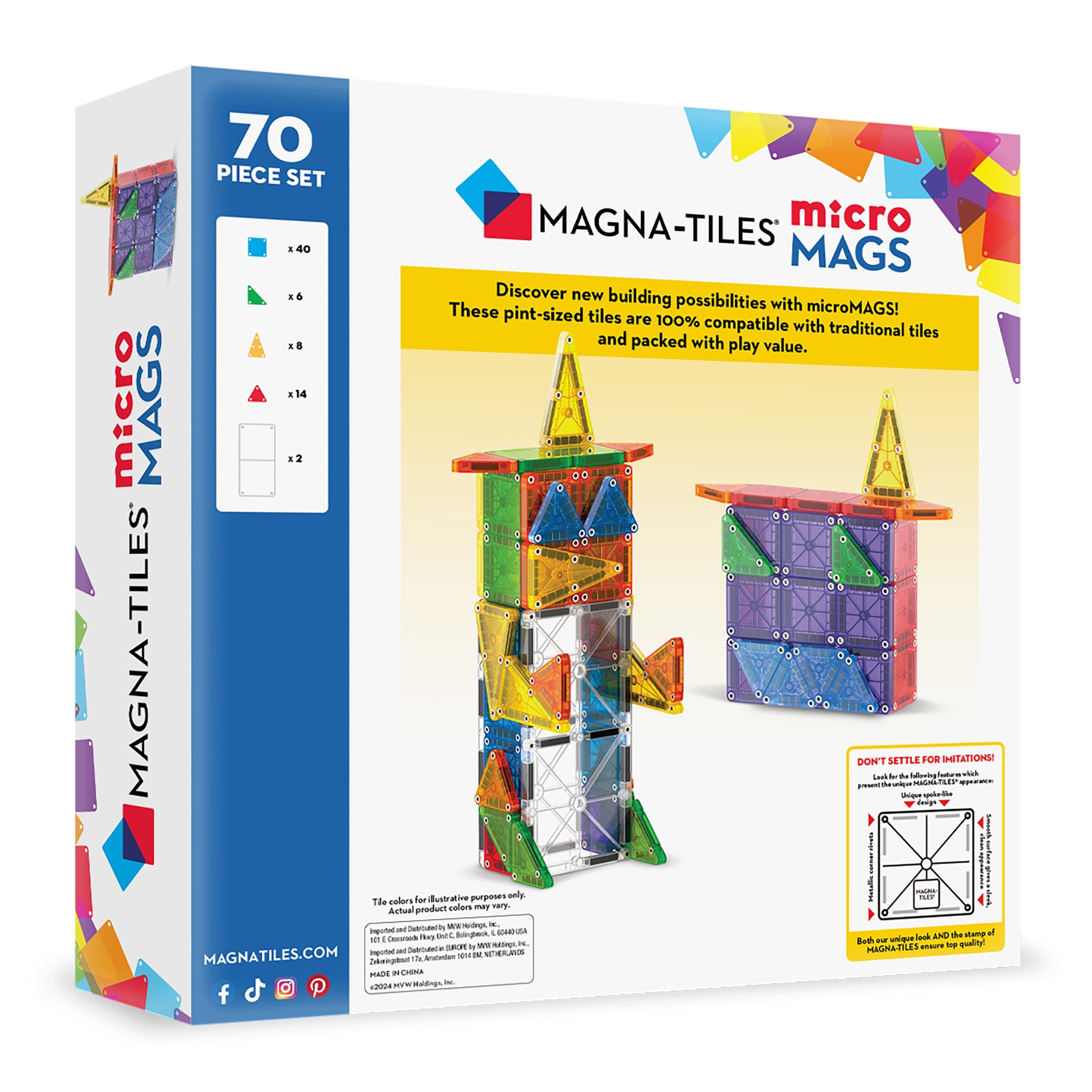 microMAGS? 70 Piece Set - Image 7