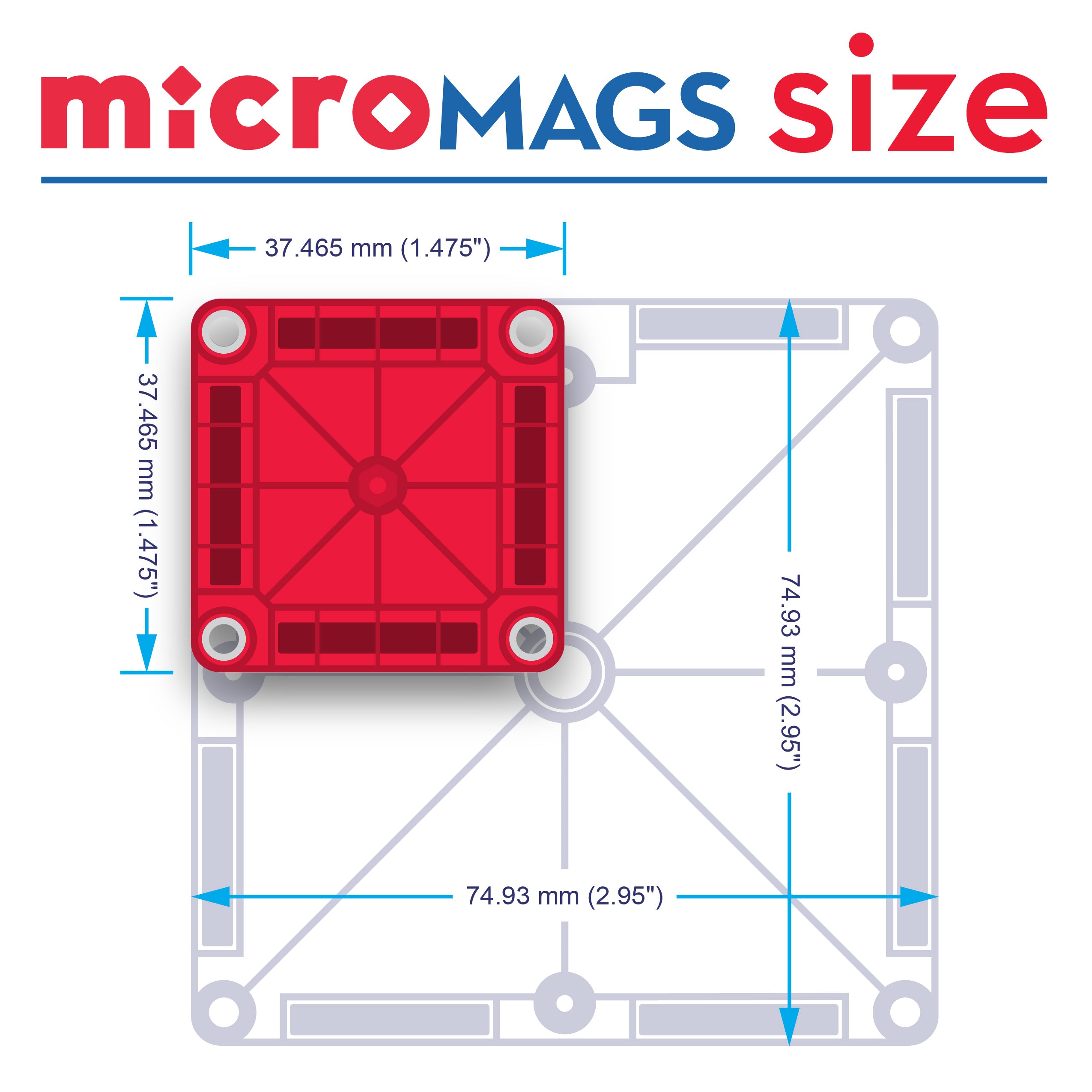 microMAGS Travel? 26 Piece Set - Image 7
