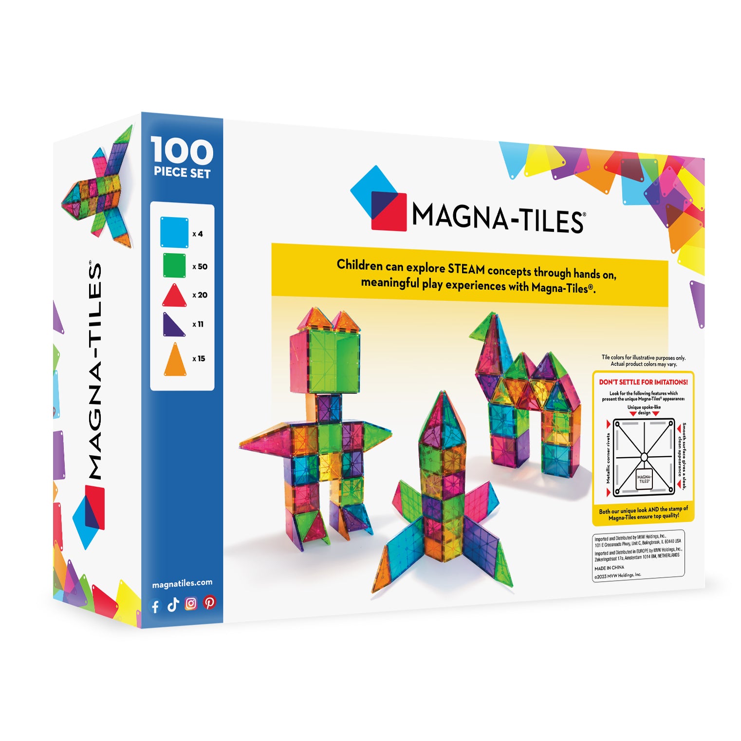 Classic? 100 Piece Set - Image 8