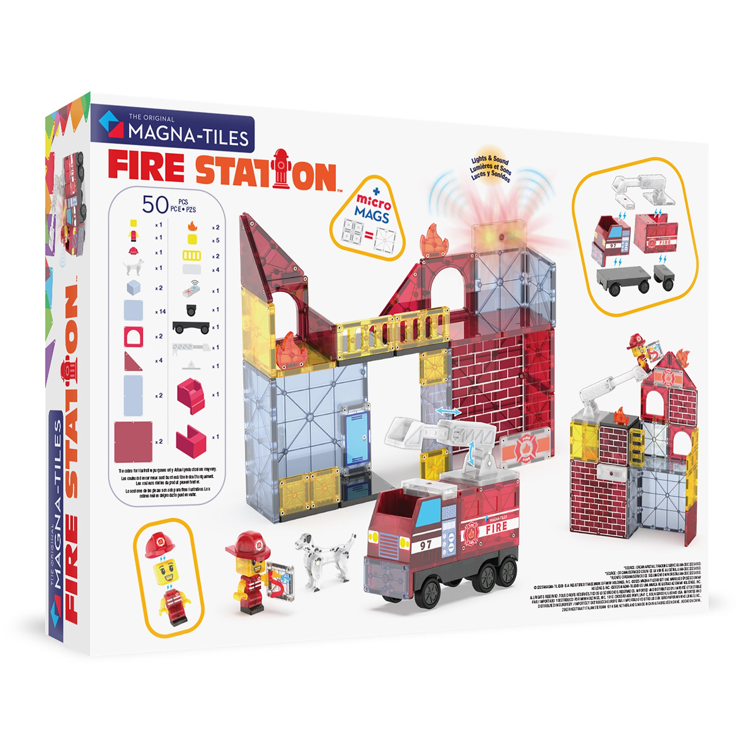 Fire Station? 50 Piece Set - Image 9