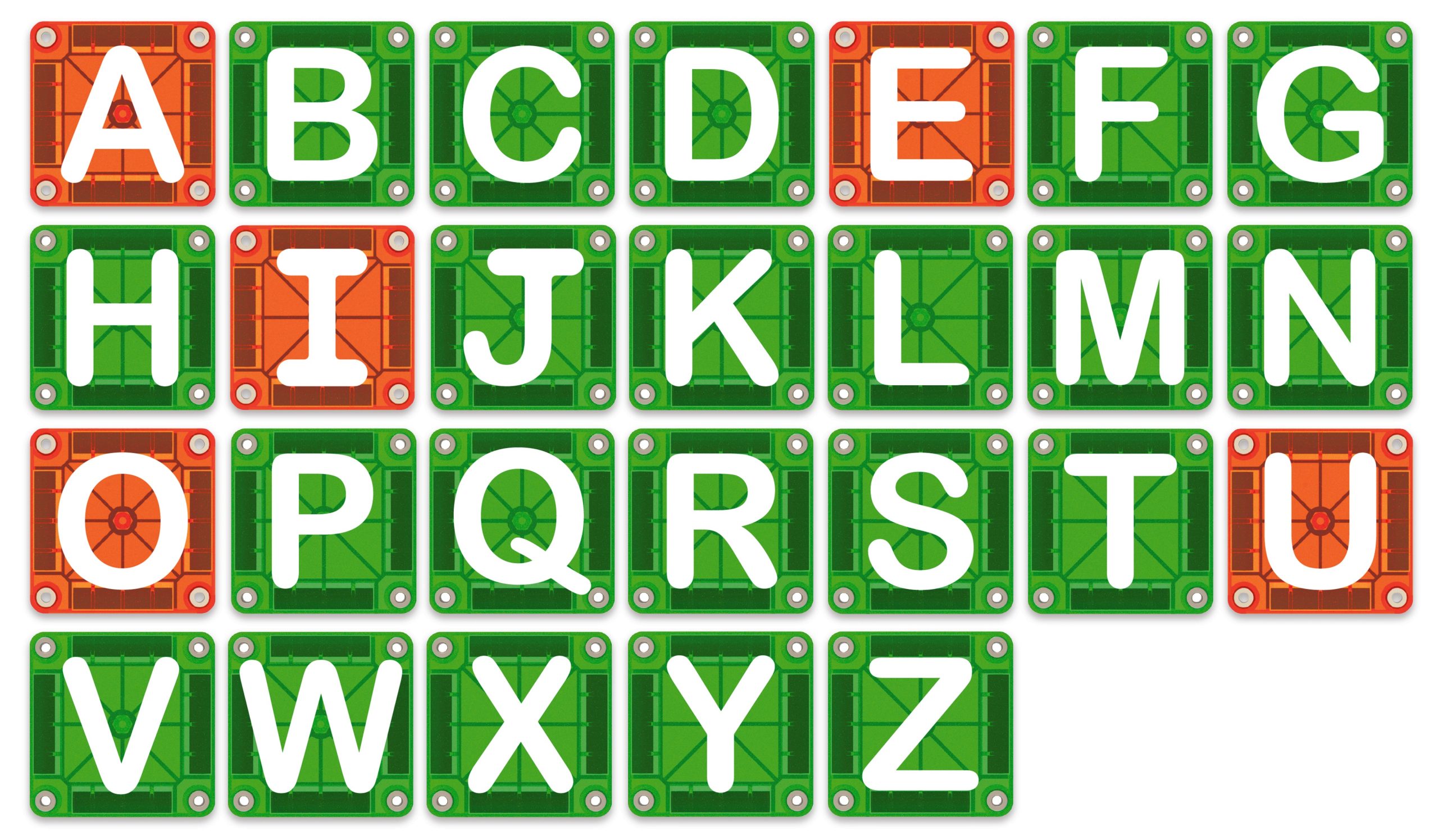 microMAGS LEARN Letters? 56 Piece Set - Image 3