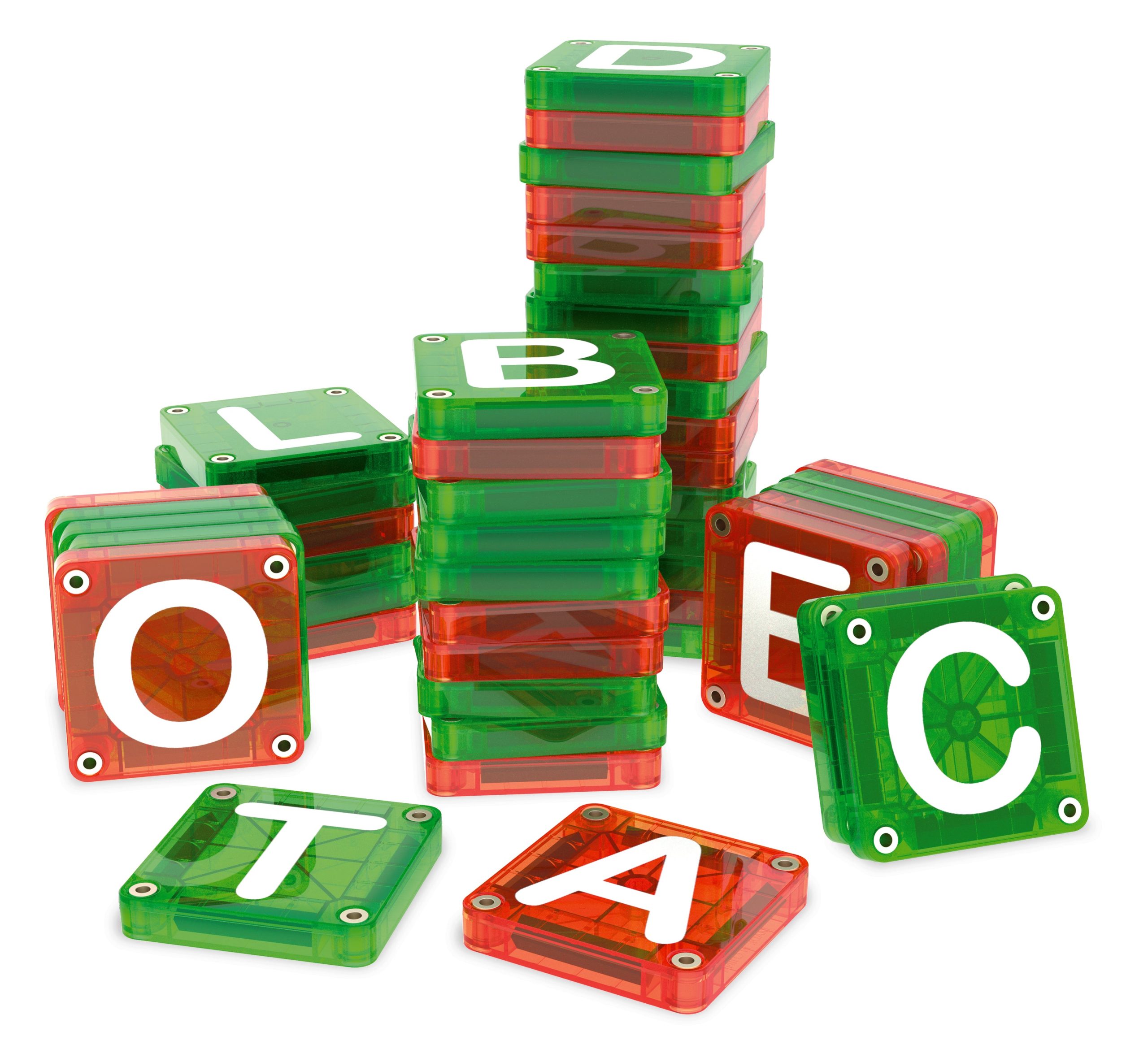 microMAGS LEARN Letters? 56 Piece Set - Image 6