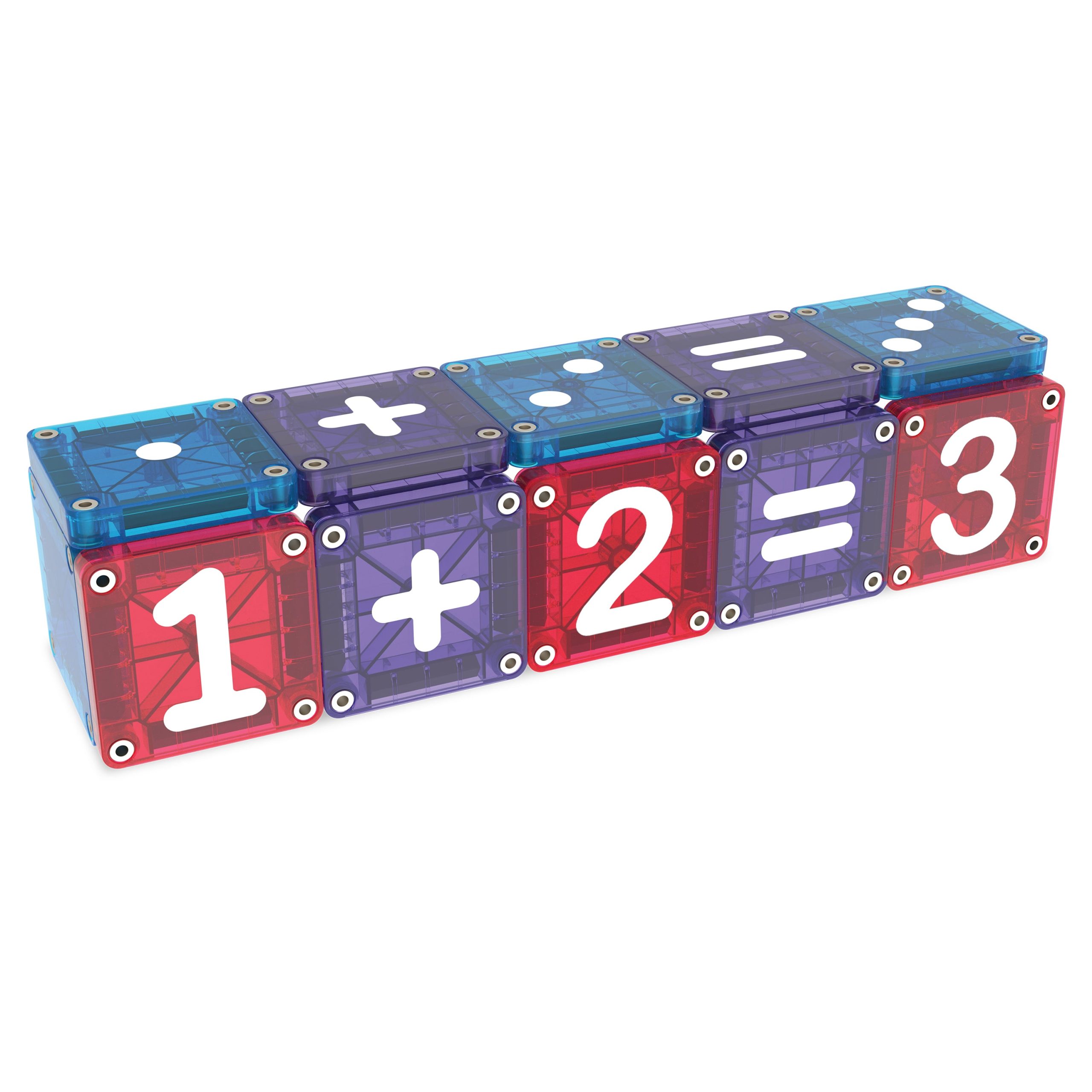 microMAGS LEARN Numbers? 56 Piece Set - Image 2