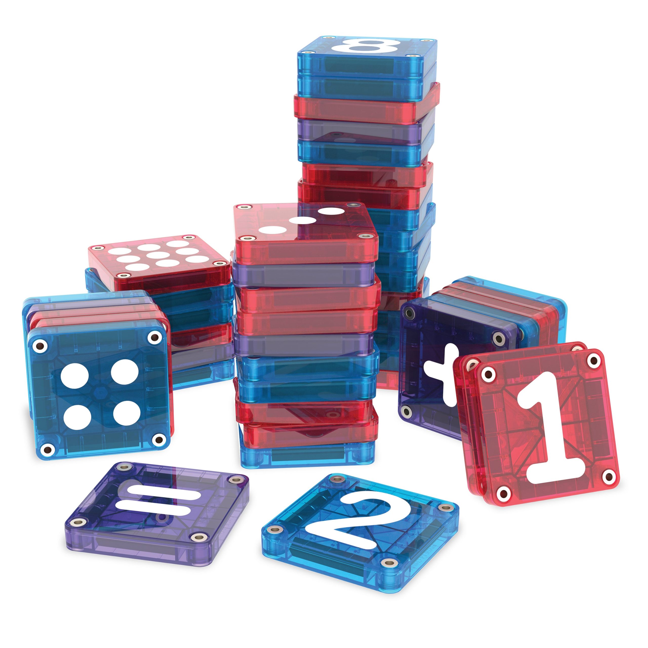 microMAGS LEARN Numbers? 56 Piece Set - Image 6