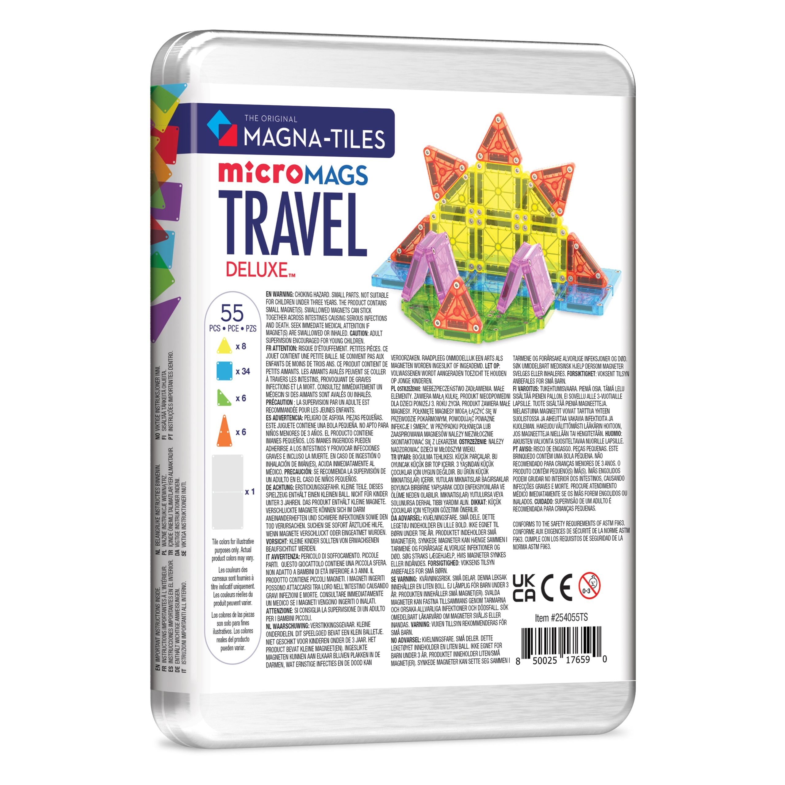 Travel Set Deluxe? 55 Piece Set - Image 8