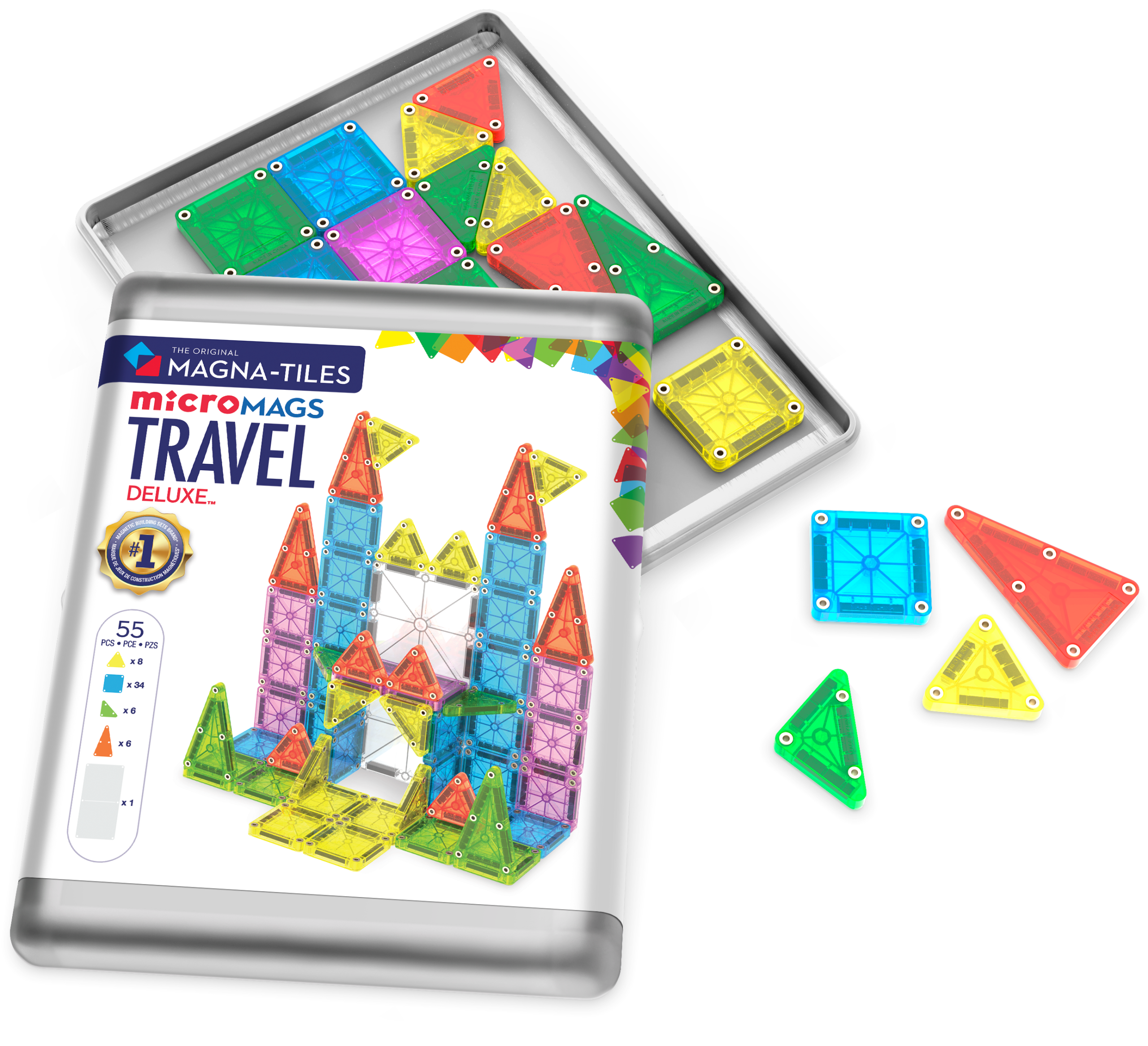 Travel Set Deluxe? 55 Piece Set - Image 7