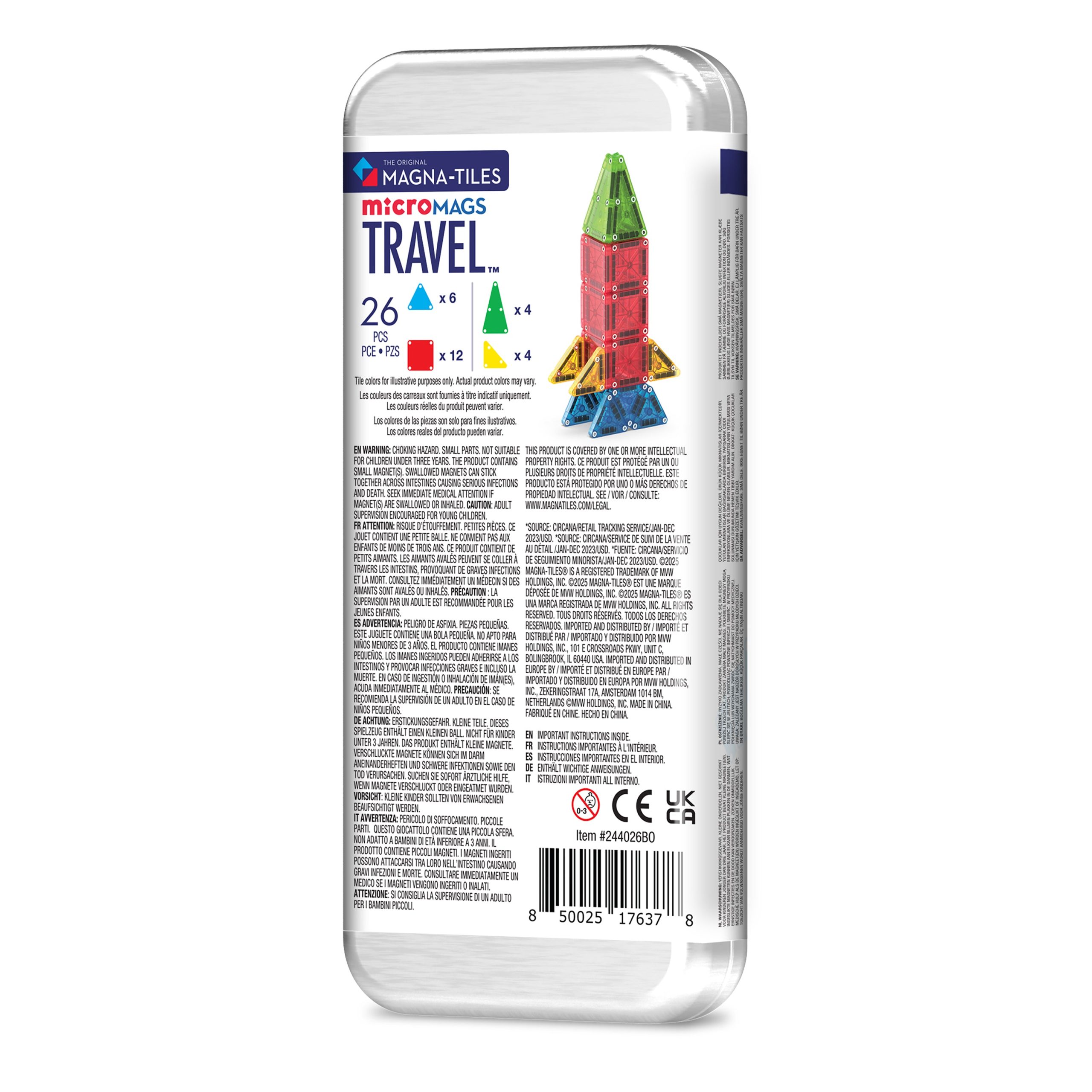 microMAGS Travel? 26 Piece Set - Image 8