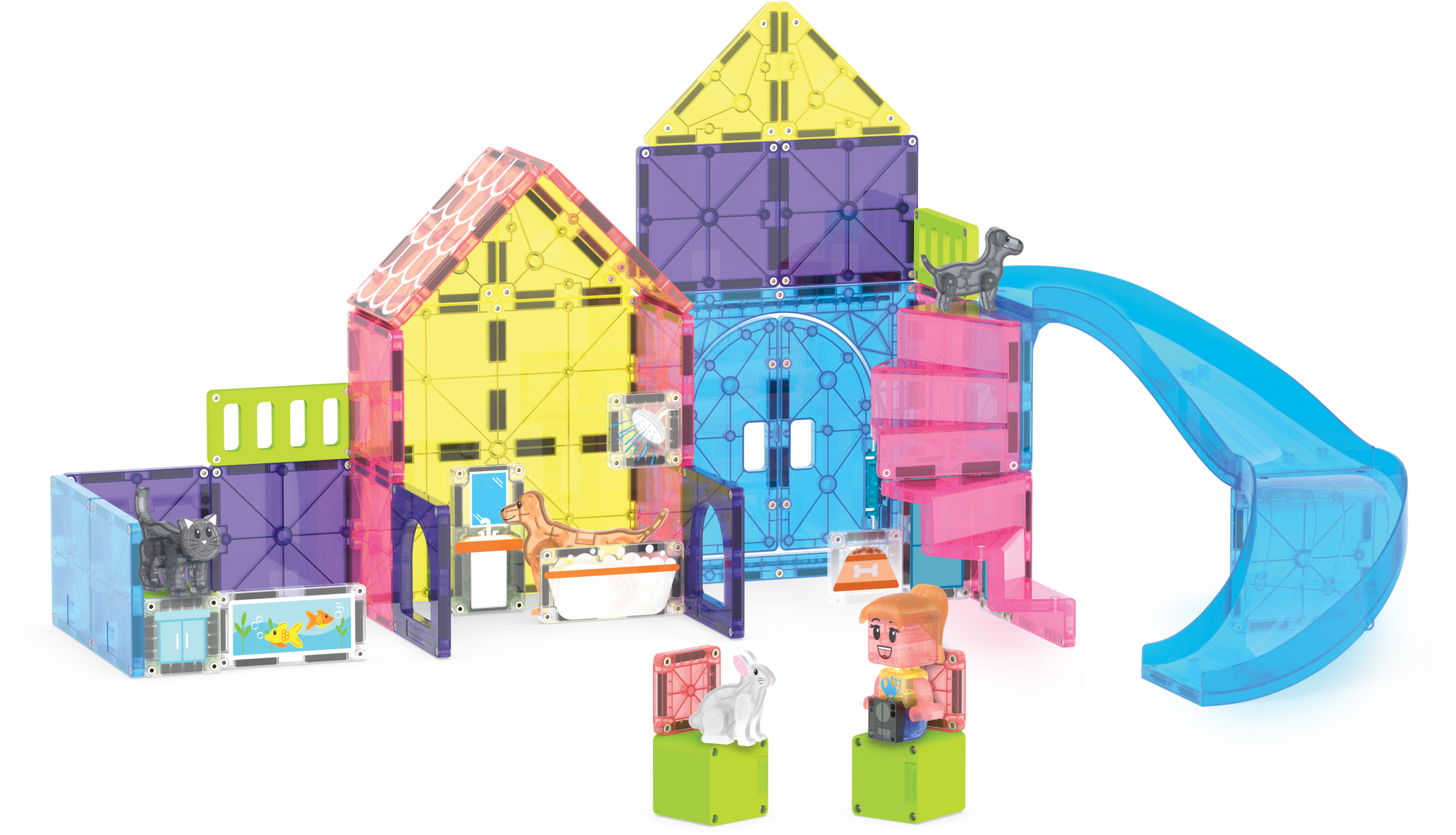 Pet Playhouse? 50 Piece Set - Image 6