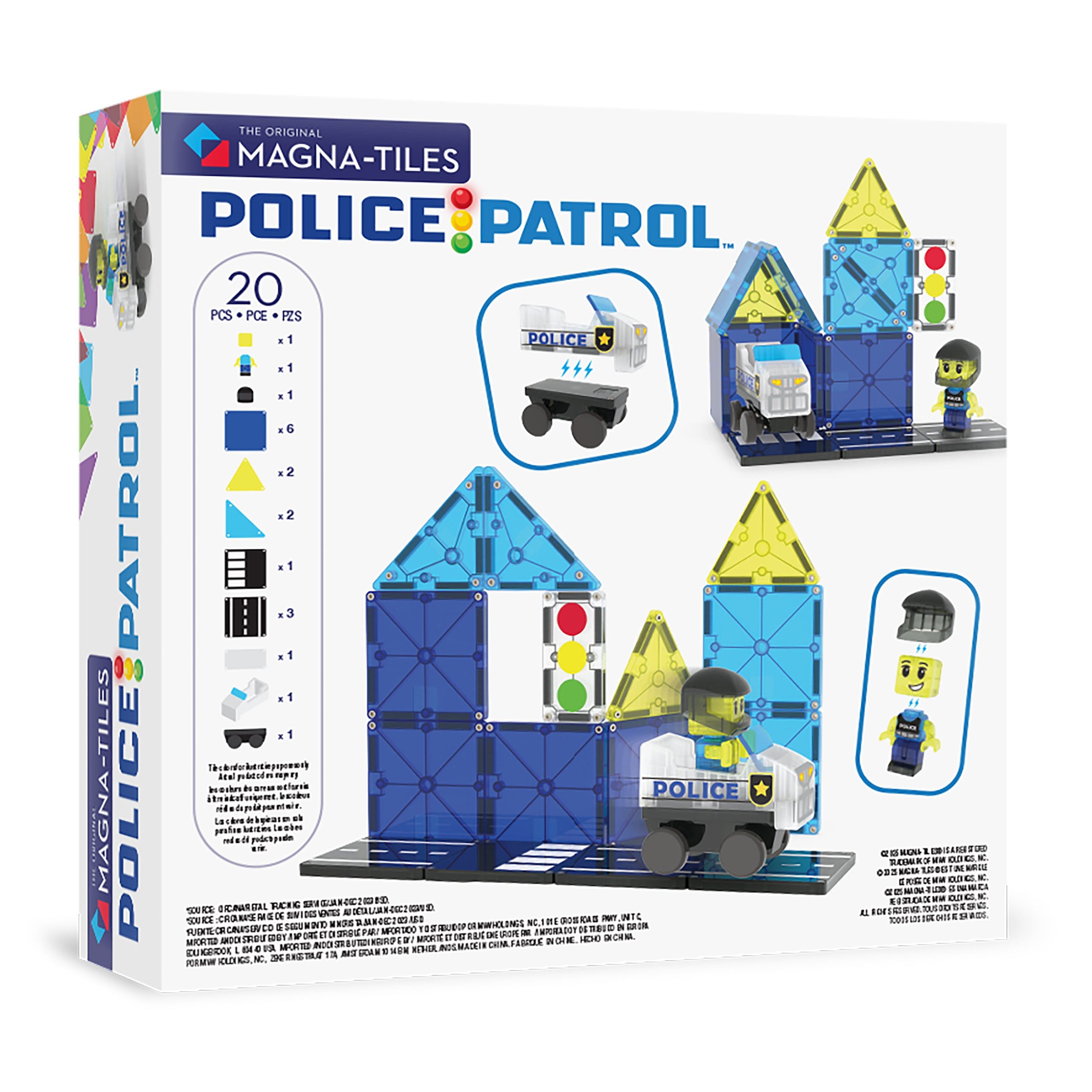 Police Patrol? 20 Piece Set - Image 8