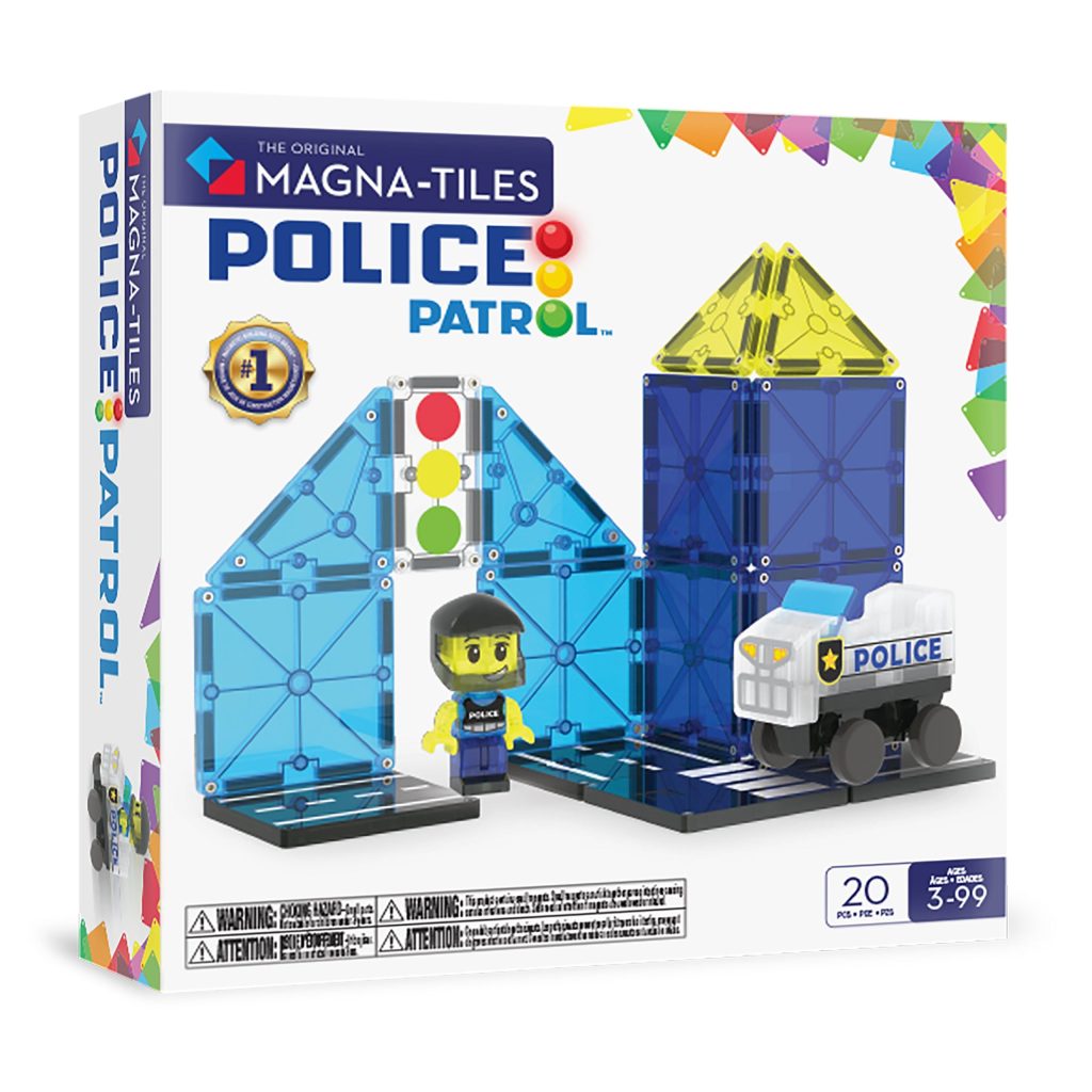 Police Patrol? 20 Piece Set
