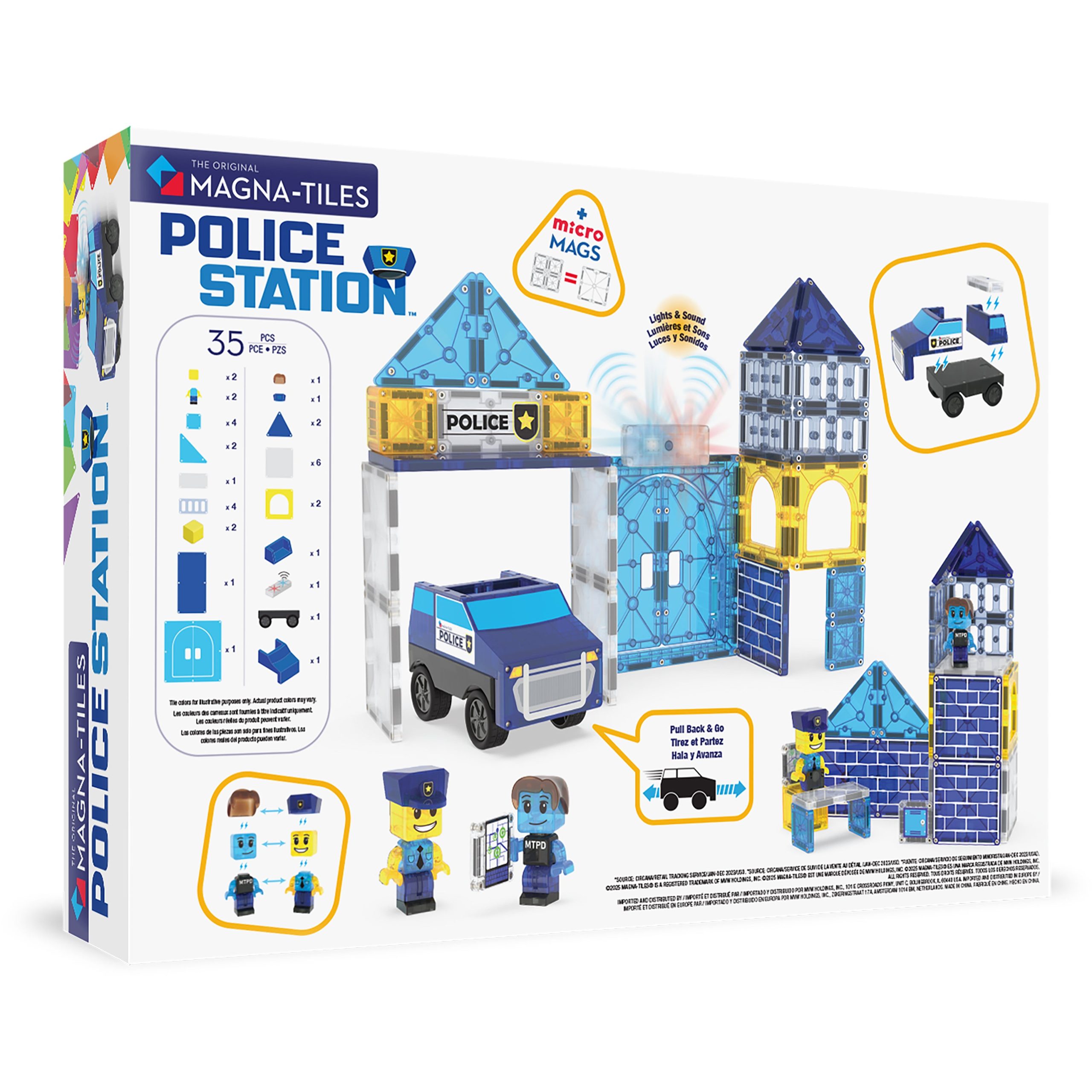 Police Station? 35 Piece Set - Image 8