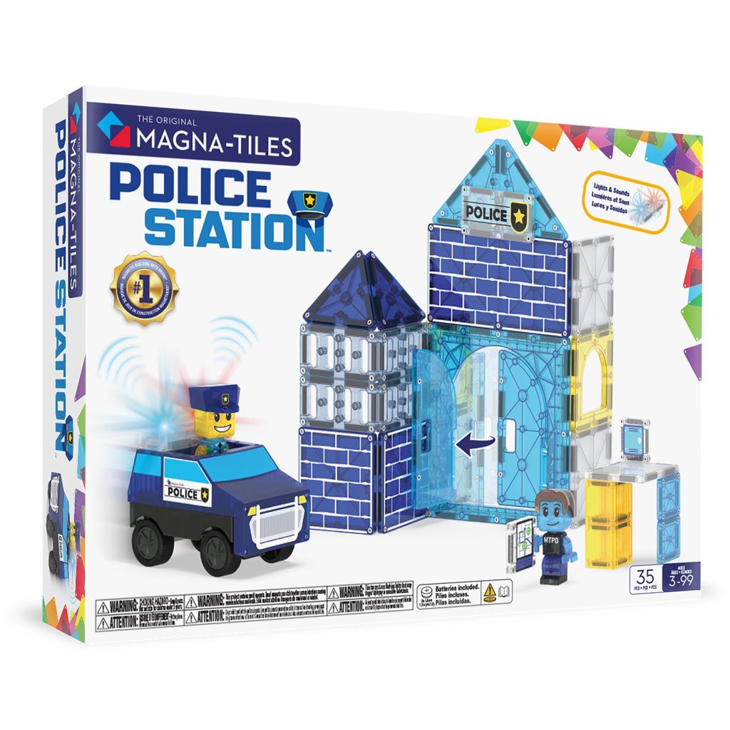 Police Station? 35 Piece Set