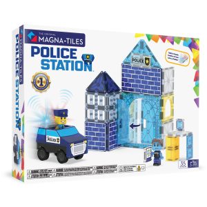 Police Station? 35 Piece Set