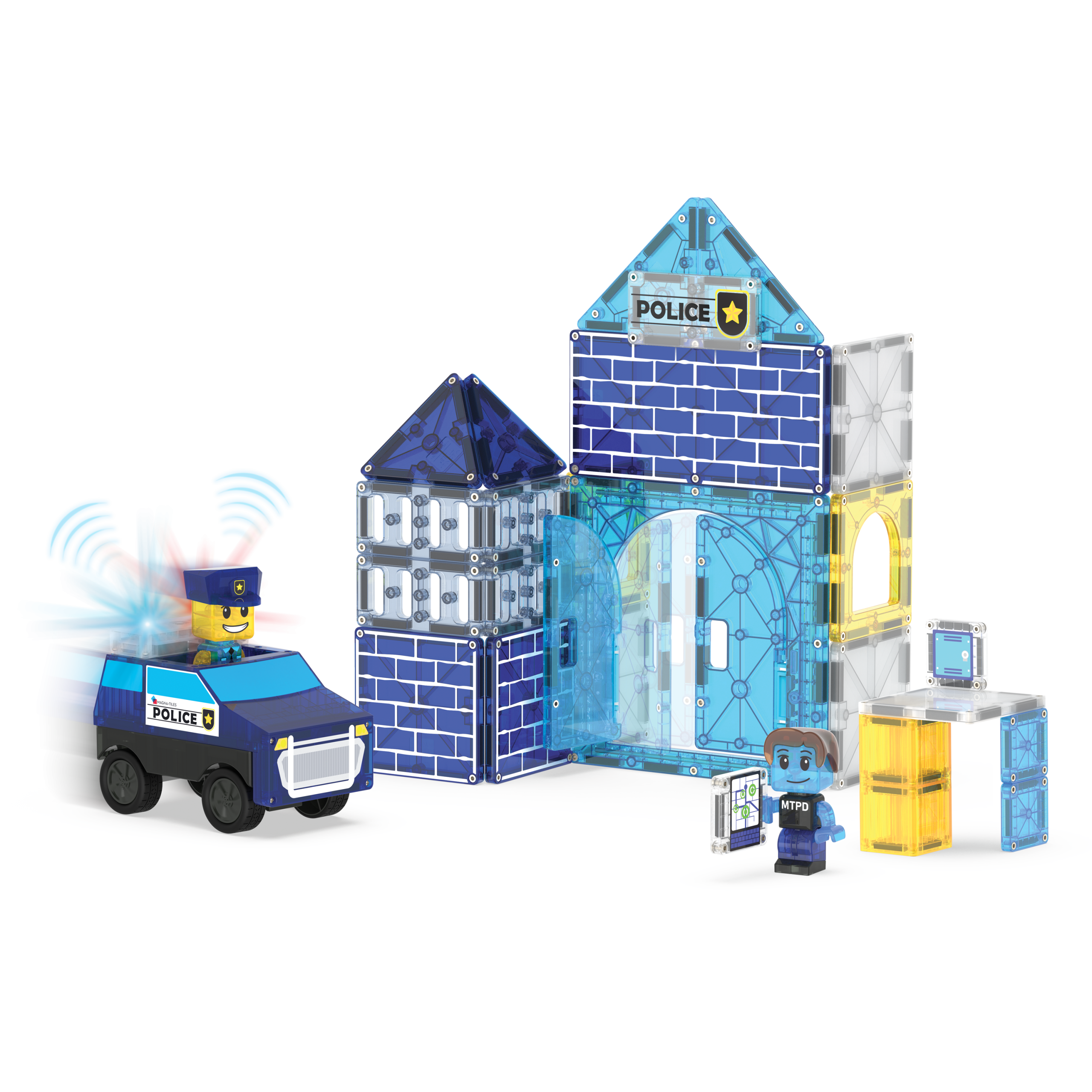 Police Station? 35 Piece Set - Image 4
