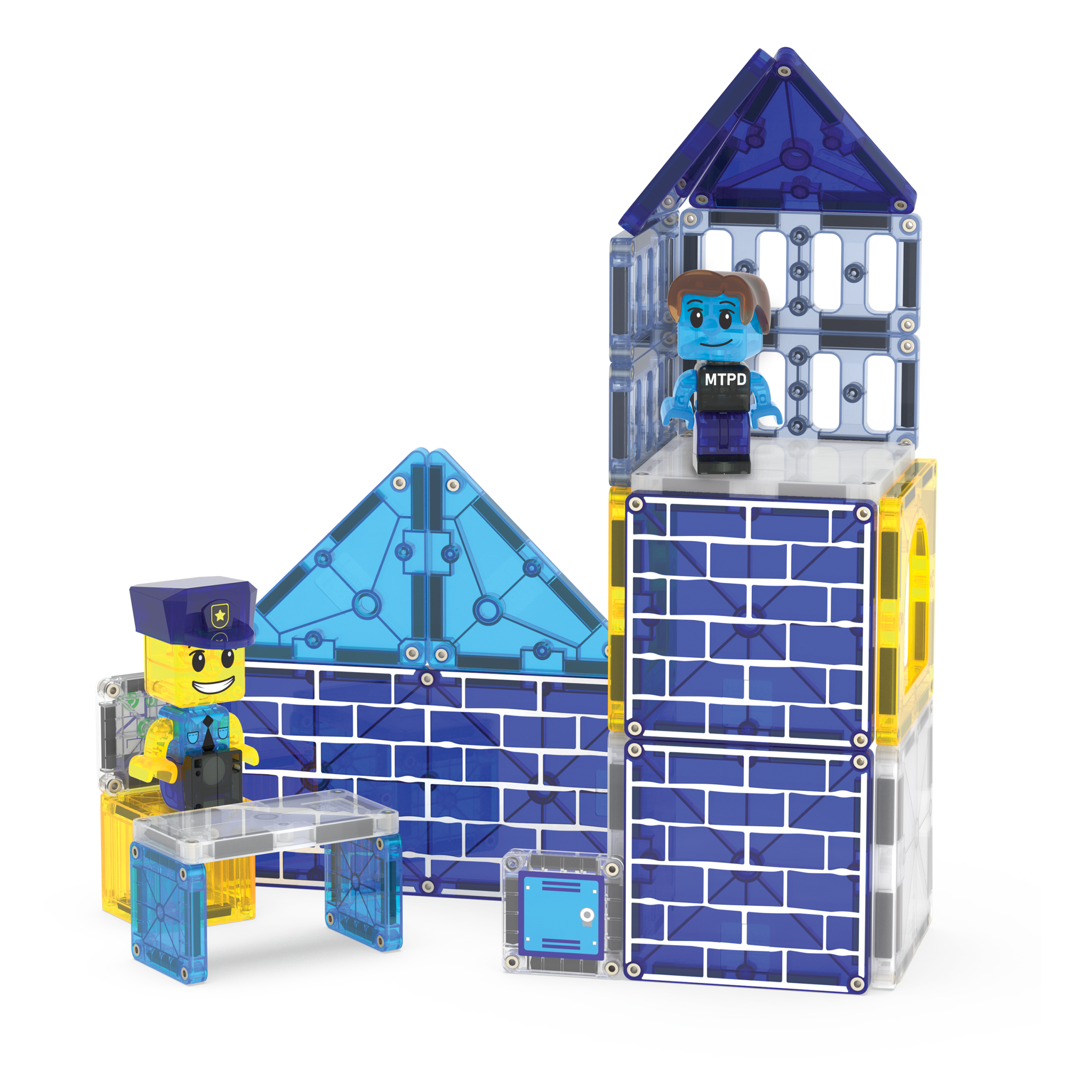 Police Station? 35 Piece Set - Image 5