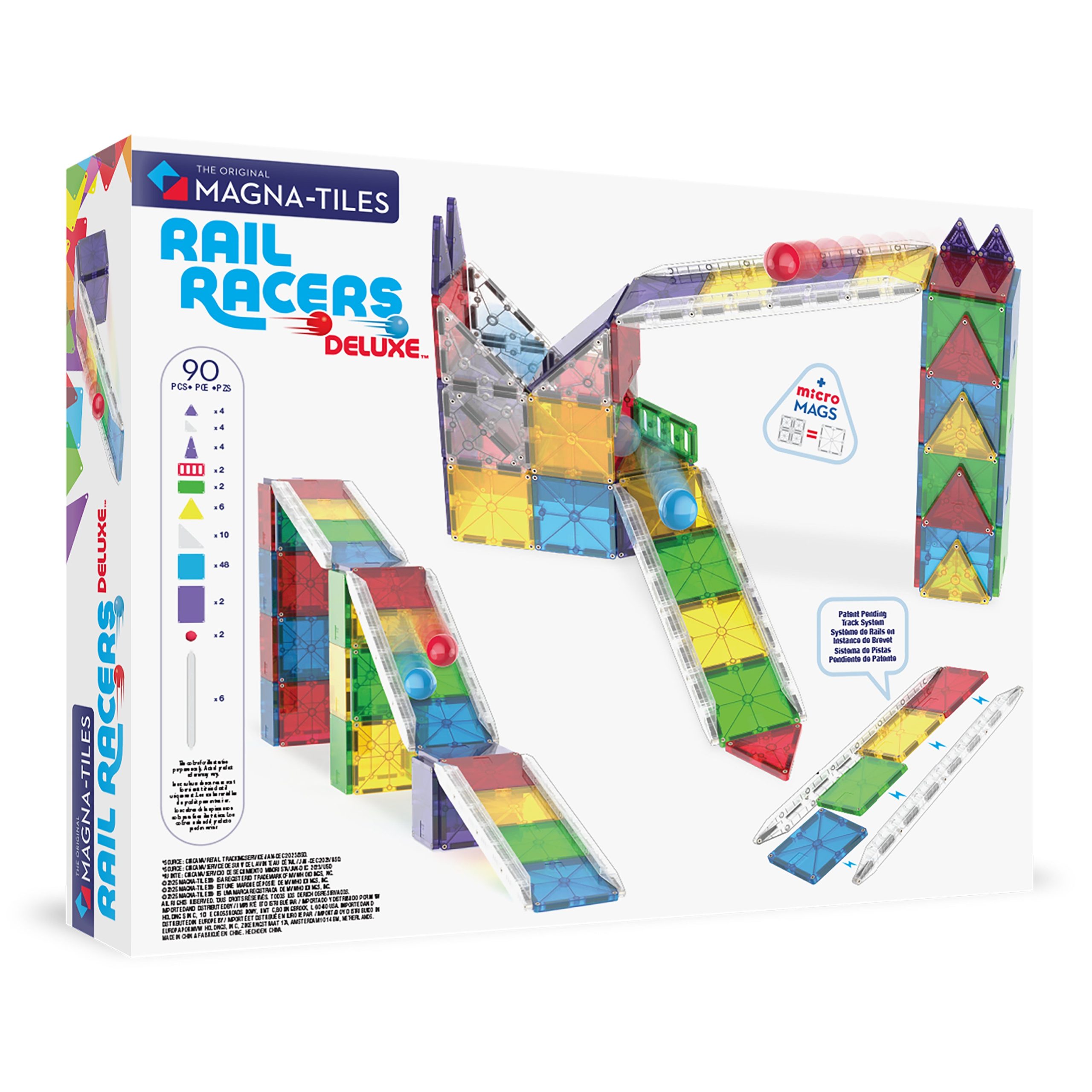 Rail Racers Deluxe? 90 Piece Set - Image 9