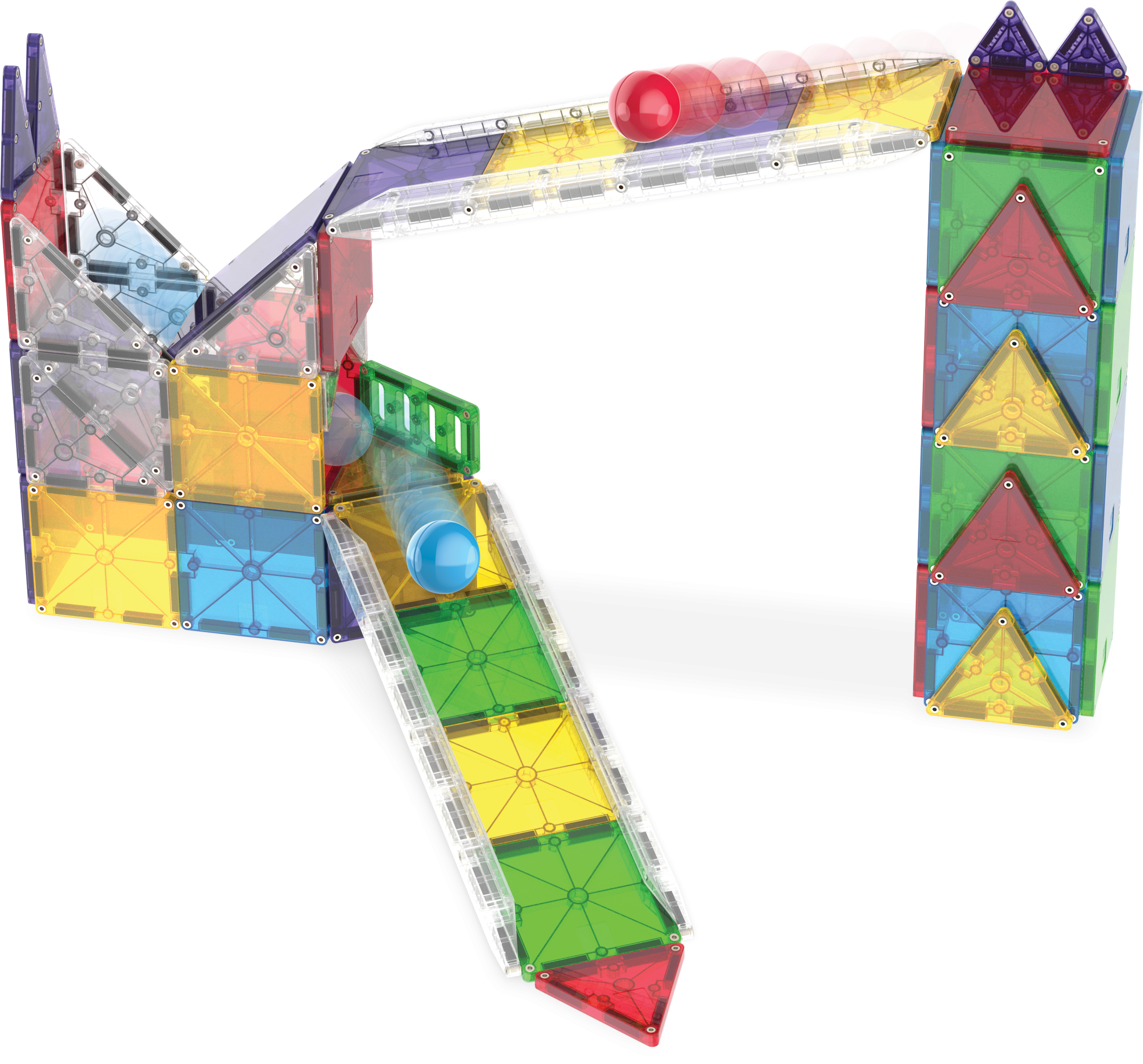 Rail Racers Deluxe? 90 Piece Set - Image 6