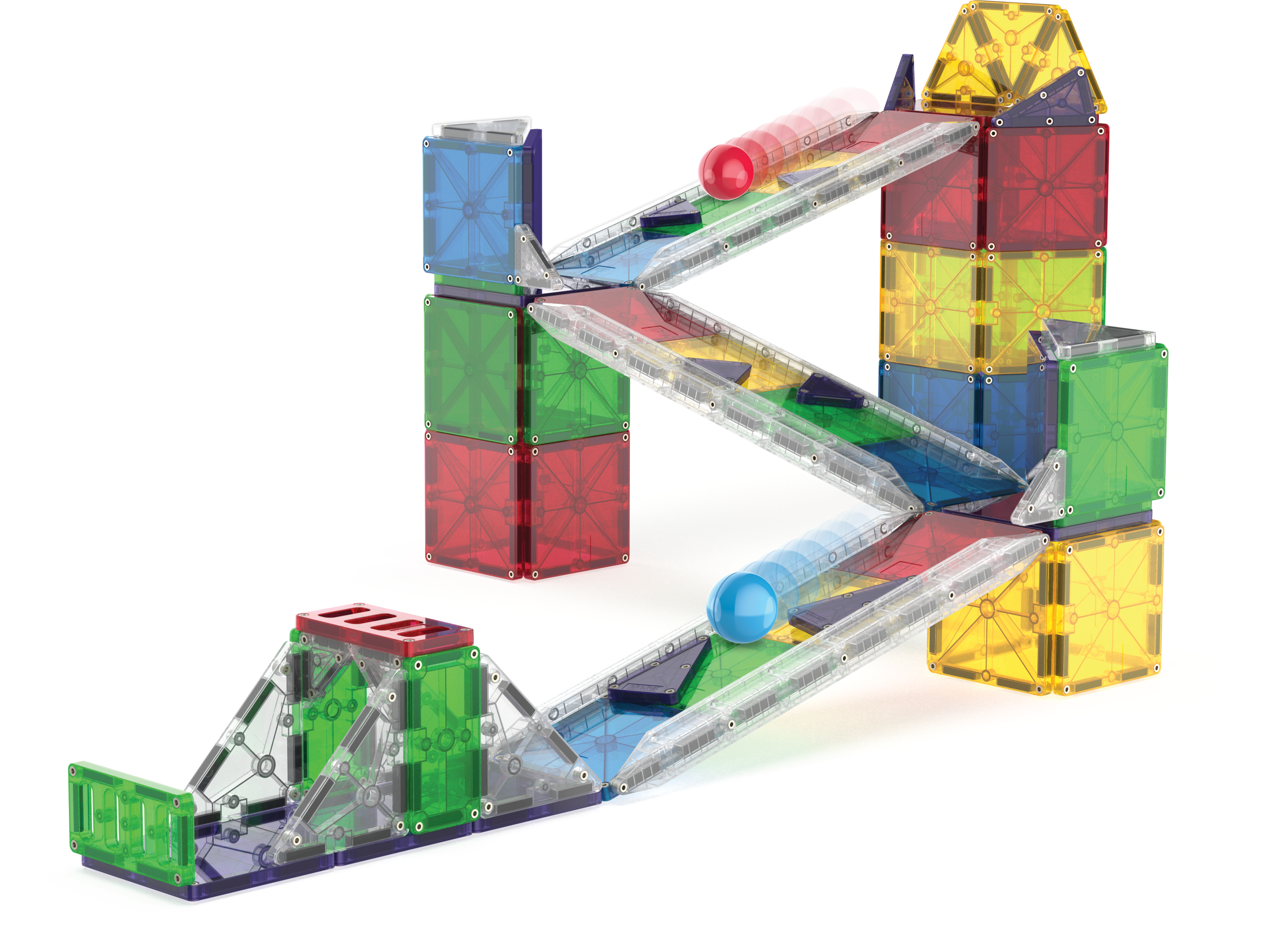 Rail Racers Deluxe? 90 Piece Set - Image 5
