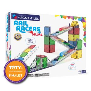 Rail Racers Deluxe? 90 Piece Set