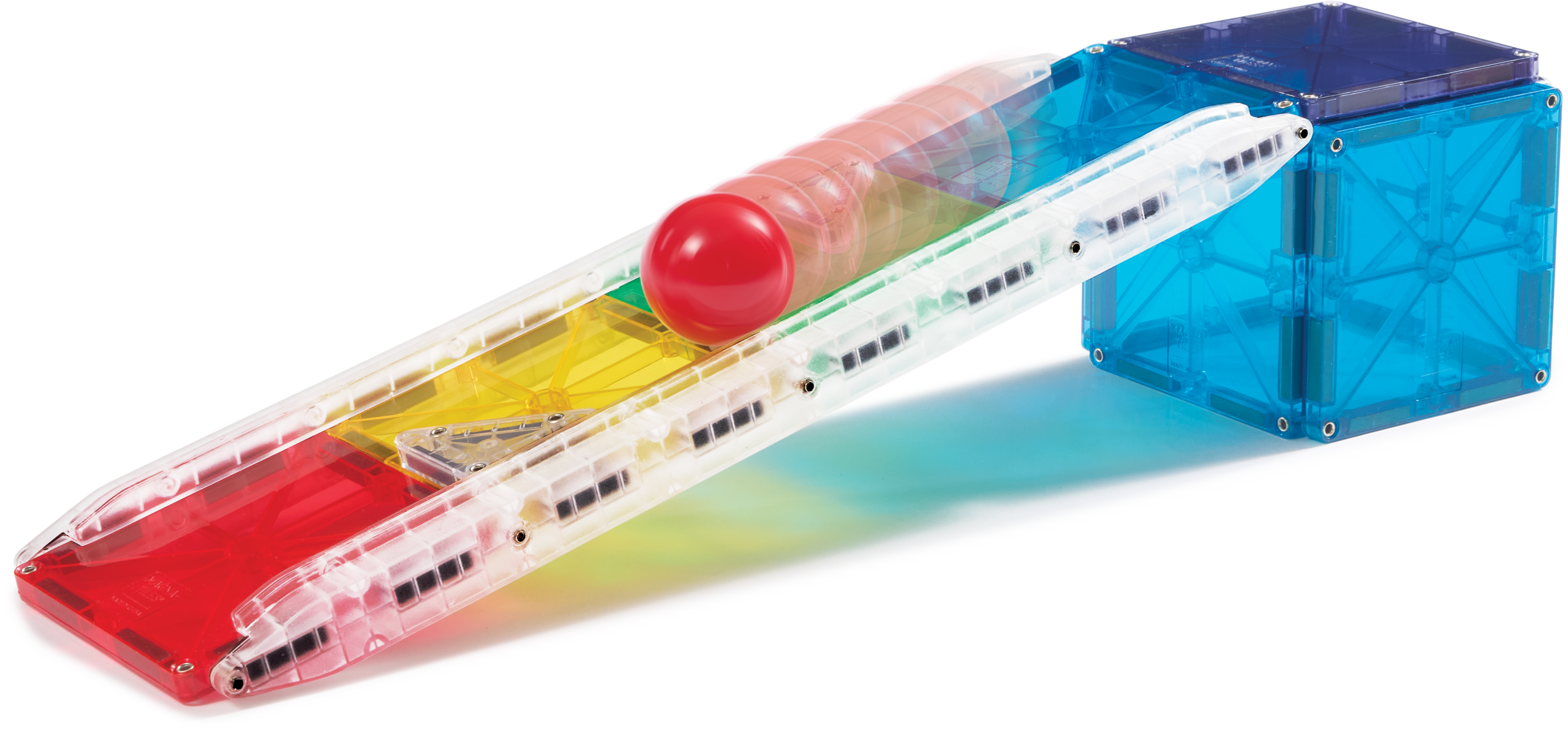 Rail Racers? 33 Piece Set - Image 5