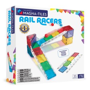Rail Racers? 33 Piece Set