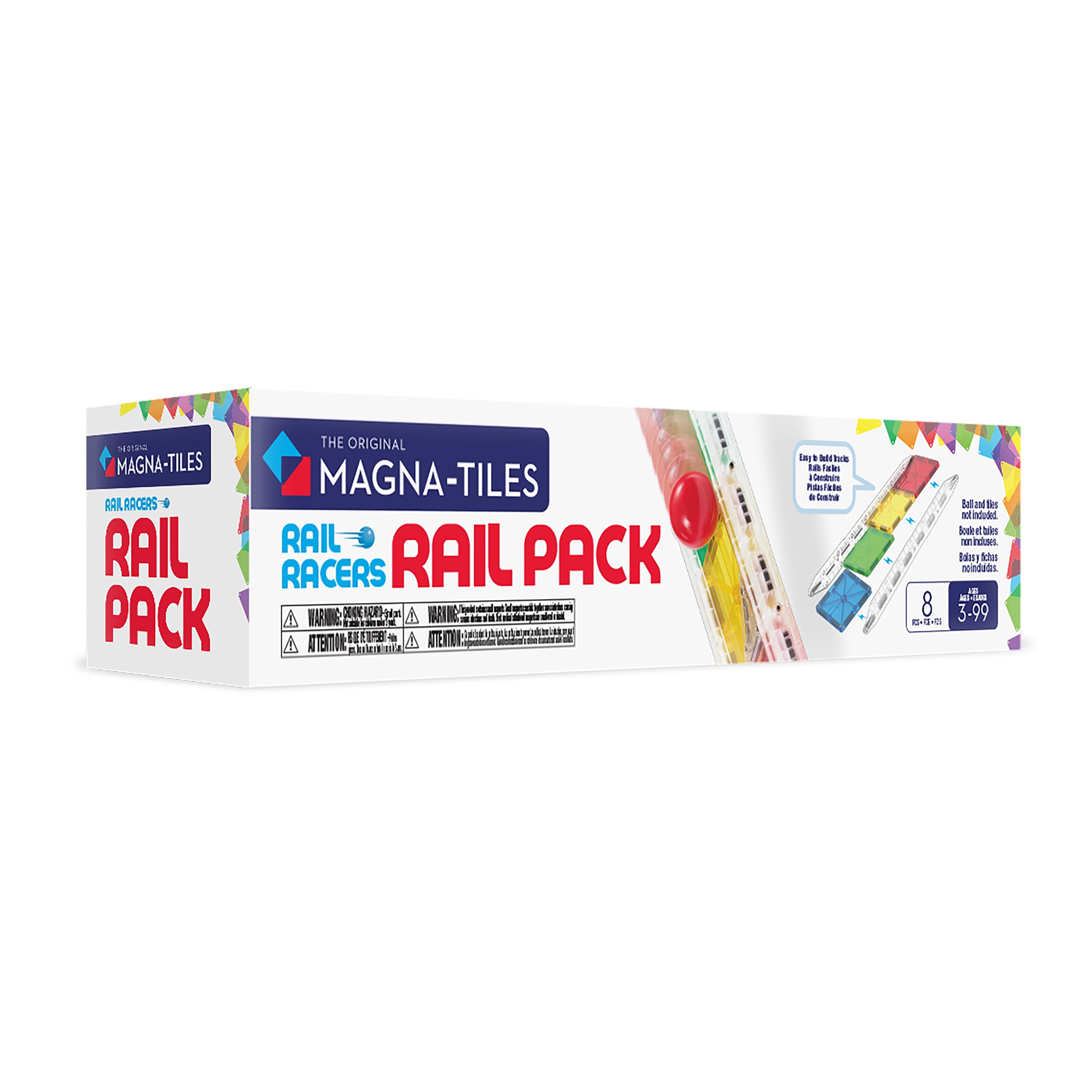 Rail Racers Rail Pack