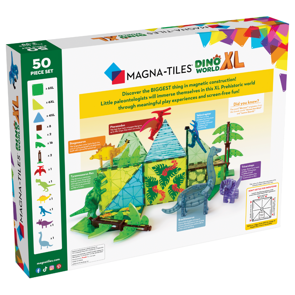Dino World XL 50 Piece Set - Image 8